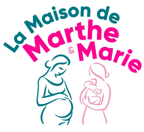Logo association La Maison de Marthe & Marie. Projet Lille 2026