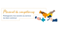 logo mécénat de compétences