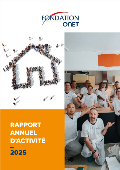 rapport annuel 2025 fondation onet